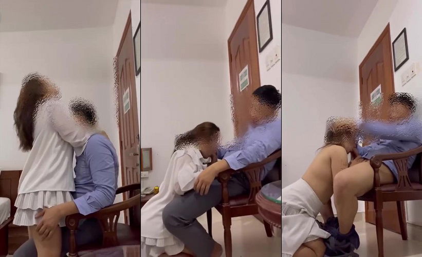 Clip: Em nhân viên văn phòng ngày nào cũng phải tăng ca với sếp - Clip Hot Việt