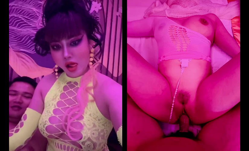 Clip: Cô đồng Trang Xinh và bộ sưu tập bạn chịch bú cu vét máng - Clip Hot Việt