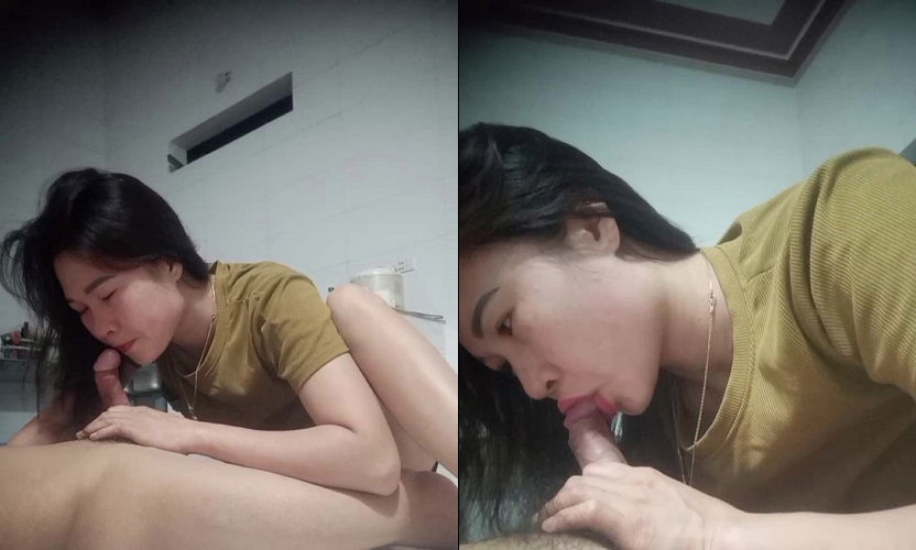 Clip: Ngày nào trước khi đi làm em cũng đè anh ra mút như mút kem - Clip Hot Việt