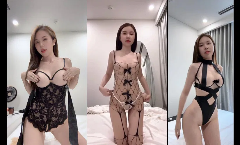 Clip: Leak video + ảnh em Đan Phượng shop bán đồ nội y - Clip Hot Việt