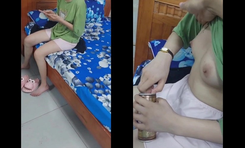 Clip: Mày đụ nhanh đi 10h tao phải về rồi - Clip Hot Việt