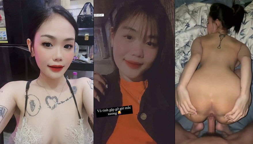 Clip: Em nằm im banh mông ra để nhận từng cú dập lút cán - Clip Hot Việt