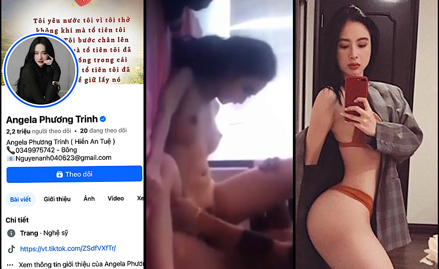 Clip: Angle Phương trinh lộ clip nhún nhảy cùng bạn trai năm 2013 - Clip Hot Việt