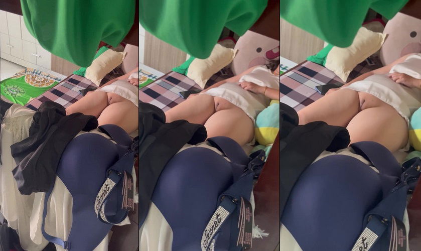 Clip: Em hàng xóm ngủ không mặc đồ lần nào anh cũng phải qua đóng cửa hộ - Clip Hot Việt