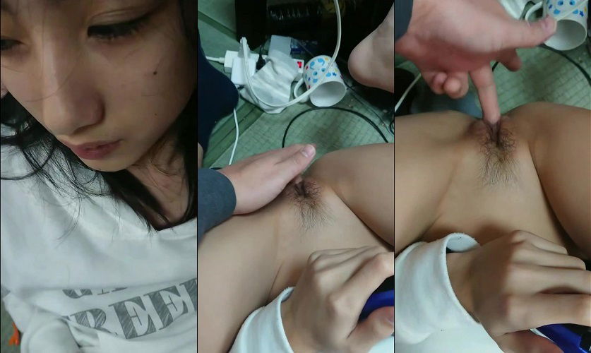 Clip: Bé nữ sinh em cứ nằm chơi game còn để anh móc bên dưới cho em sướng - Clip Hot Việt