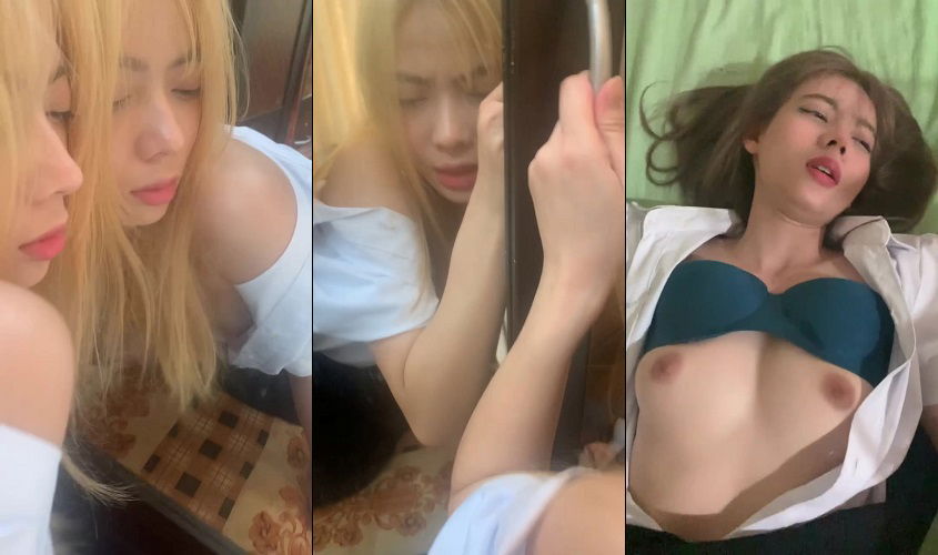 Clip: Những khoảnh khắc kỷ niệm với em sinh viên da trắng vú to hồng hào cực phẩm - Clip Hot Việt
