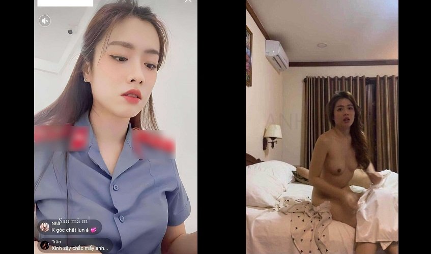 Clip: Lộ clip sex em Đặng Lê Quỳnh Giang kiểm sát viên - Clip Hot Việt