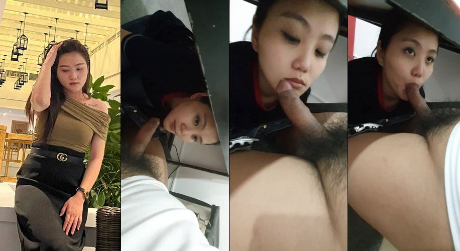 Clip: Đang họp online thì em chui xuống gầm bàn mút như mút kem làm anh tắt vội - Clip Hot Việt