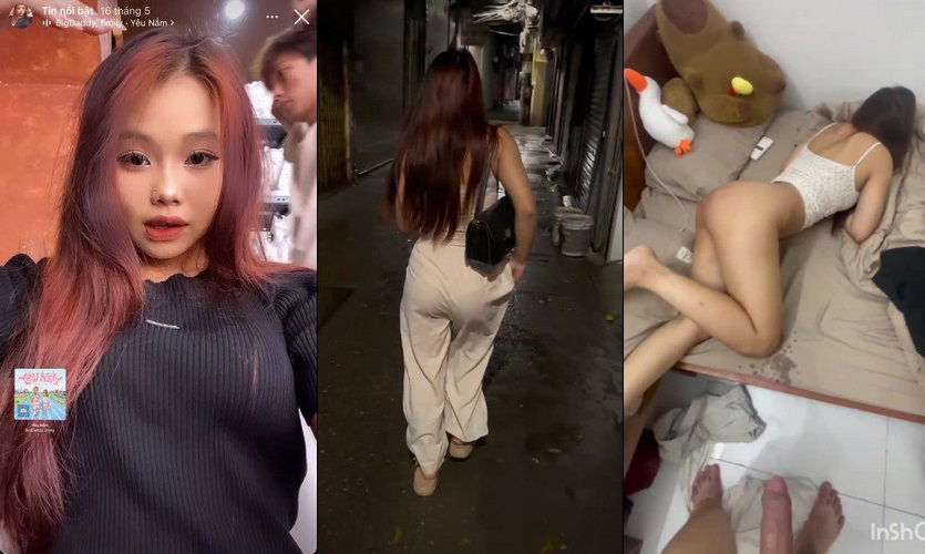 Clip: Qua phòng em chơi mà anh chịch sướng quá nước em chảy ướt hết giường - Clip Hot Việt