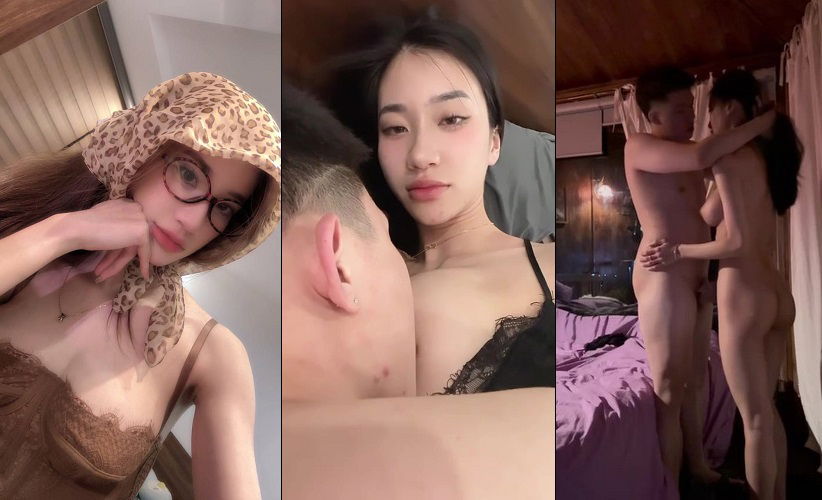 Clip: Cô bé quàng khăn với cặp vú siêu phẩm bú hoài không chán - Clip Hot Việt
