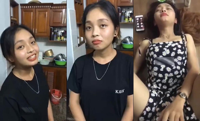 Clip: Em gái ngây thơ hồn nhiên: Em là con đĩ của anh - Clip Hot Việt