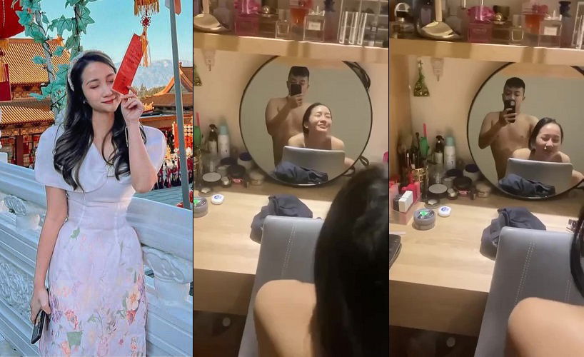 Clip: Em đang trang điểm mà anh cũng kéo quần đụ bằng được - Clip Hot Việt
