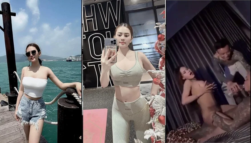 Clip: Như Quỳnh (Quỳnh Anh) máy dập trong phòng bay - Clip Hot Việt