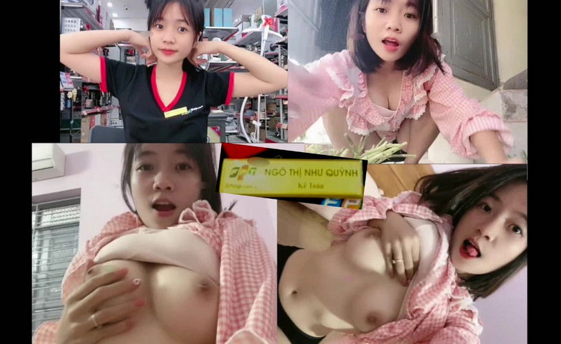 Clip: Ngô Thị Như Quỳnh kế toán FPT Shop - Clip Hot Việt