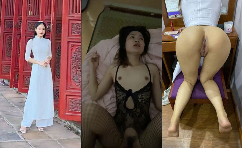 Clip: Từ áo dài đến đồ lưới sexy mỗi lần gặp là em lại tạo bất ngờ cho anh - Clip Hot Việt