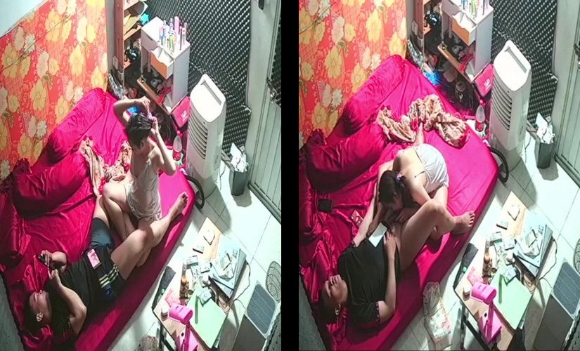 Clip: Hack camera phòng ngủ em gái dâm miệt mài bú mút 20 phút - Clip Hot Việt