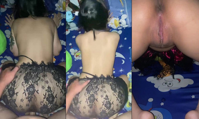 Clip: Em teen mới thử tất lưới mà anh đã nứng không chịu nổi - Clip Hot Việt