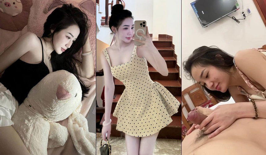 Clip: [Reup] Yến Đỗ (Sleepwear – Pijama) cô chủ shop dễ thương - Clip Hot Việt