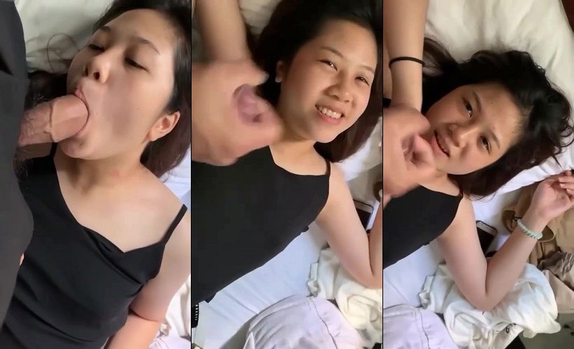 Clip: Xuất tinh vào miệng để em nuốt thì anh không chịu cứ đòi xuất vào mặt với tóc em - Clip Hot Việt