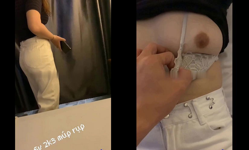 Clip: Tán tỉnh và hành trình đưa em sinh viên 2k3 lên giường – Checker Pita - Clip Hot Việt