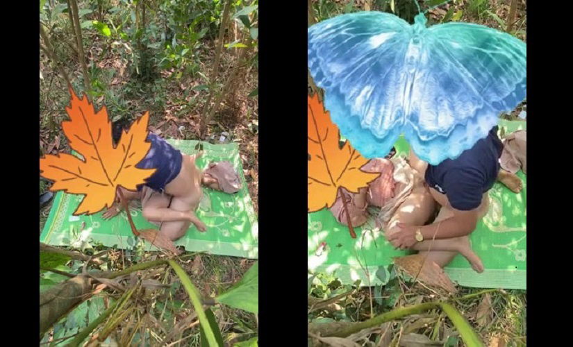 Clip: Cô giáo nghỉ hè rủ chồng ra rẫy cà phê chơi public - Clip Hot Việt