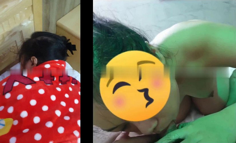 Clip: Anh chơi nhẹ thôi em đang nói chuyện điện thoại với mẹ - Clip Hot Việt