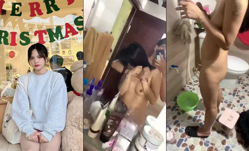 Clip: Bất ngờ mở cửa vào tắm chung với cô bạn thân - Clip Hot Việt