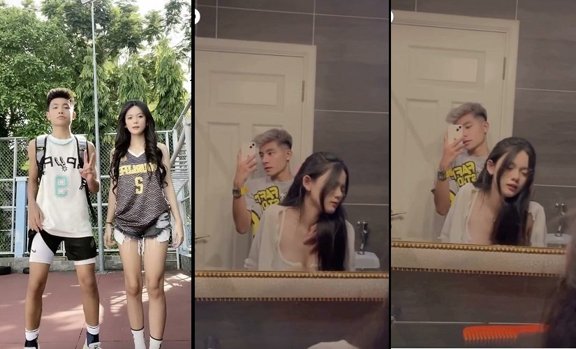 Clip: Lộ clip sex hot tiktoker Trần Ngọc Thủy Tiên làm tình với người yêu trước gương - Clip Hot Việt