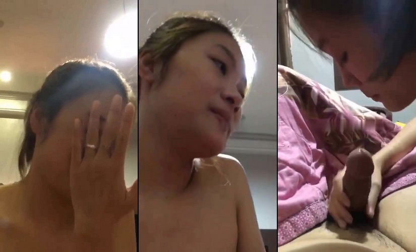 Clip: Em rau sinh viên hiền lành ngoan ngoãn nhưng cực dâm đãng - Clip Hot Việt