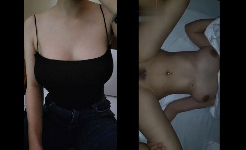 Clip: Vú to xỏ khuyên rốn em còn cho chơi không bao thì còn gì sướng bằng - Clip Hot Việt