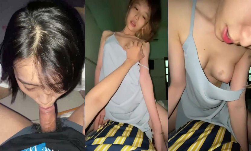 Clip: Em lễ tân khách sạn vú to hồng hào chưa kịp cởi đồ em đã đòi chịch - Clip Hot Việt