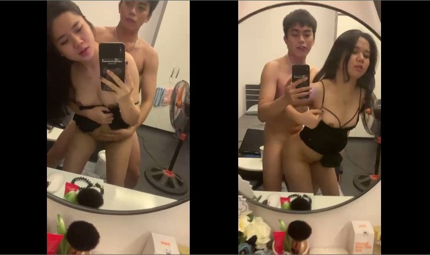 Clip: Chơi trước gương em sinh viên tự quay khẩu dâm cực nứng - Clip Hot Việt
