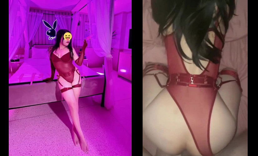 Clip: Em mặc bộ đồ lót gây nứng làm anh không thể cưỡng lại - Clip Hot Việt