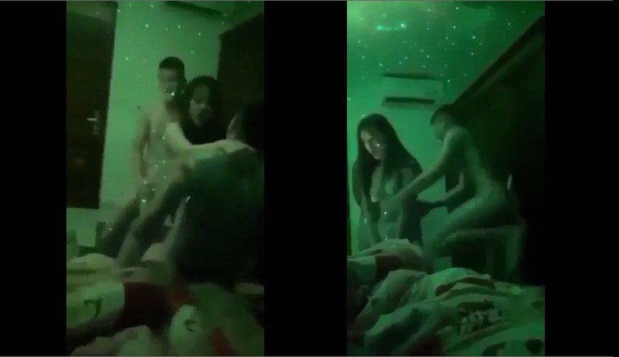 Clip: Như Quỳnh (Quỳnh Anh) máy dập trong phòng bay – Phần 2 - Clip Hot Việt