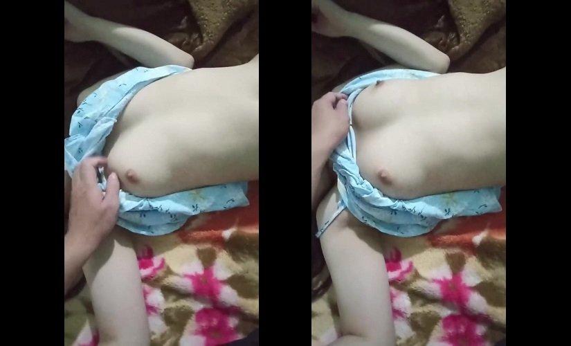 Clip: Khám phá cơ thể non tơ của em sinh viên lúc nằm ngủ - Clip Hot Việt