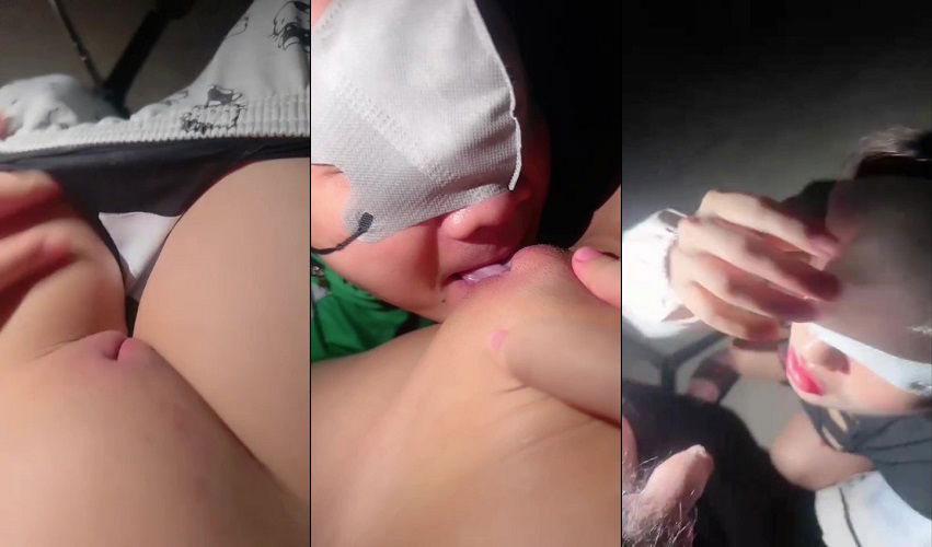 Clip: Anh grab số hưởng và em khách bướm cực múp dừng xe giữa đường bú liếm cho nhau - Clip Hot Việt