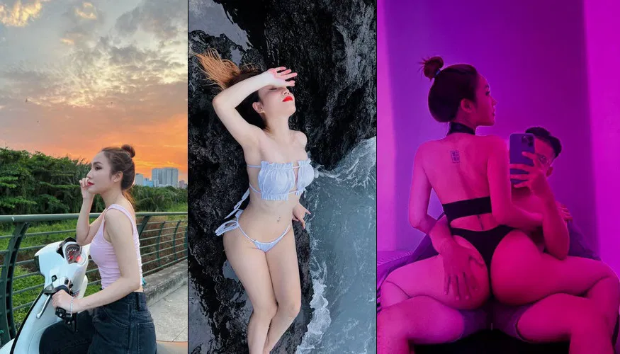 Clip: Check hàng em gái chân dài sang chảnh - Clip Hot Việt