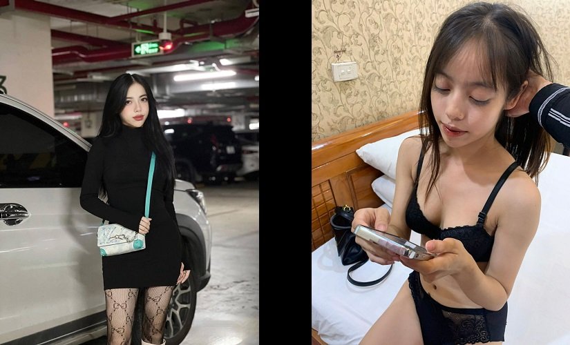 Clip: Hà Thu 2k4 sinh viên Y Dược – Bú cu (BJ) lấy thân trả nợ – Phần 10 - Clip Hot Việt