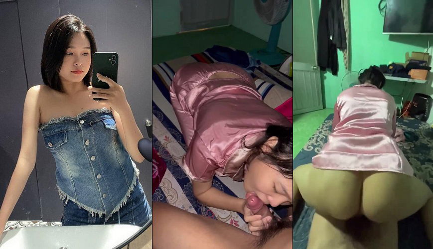 Clip: Chim anh độ cả 3, 4 viên bi thế này thì đang mơ ngủ em cũng vội dậy làm tình - Clip Hot Việt