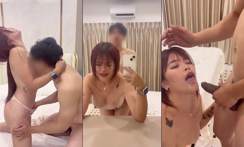 Clip: Đứng quay phim nhìn em người yêu mãn nguyện hạnh phúc lúc làm tình với bạn thân - Clip Hot Việt