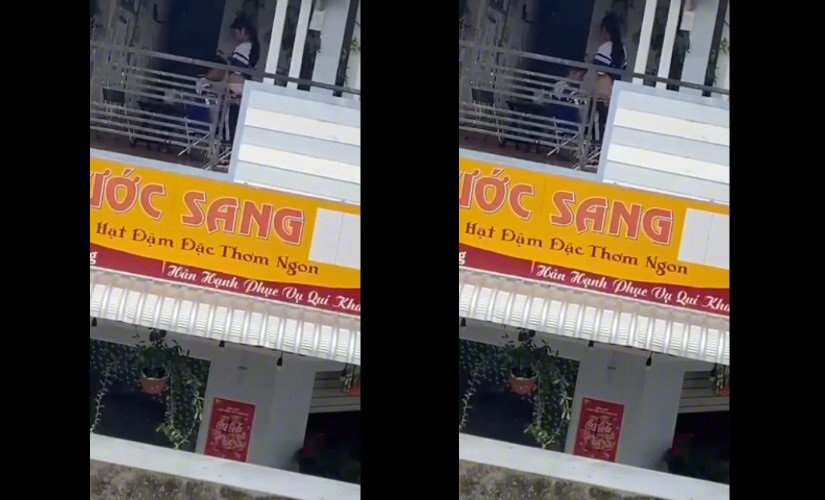 Clip: Em nữ sinh vạch quần cho bạn trai liếm ở quán cà phê - Clip Hot Việt