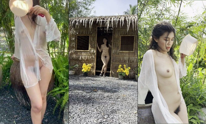 Clip: Hậu trường một buổi chụp ảnh nude trong căn nhà quê - Clip Hot Việt