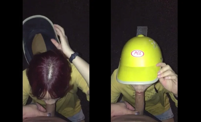 Clip: Nửa đêm em bắt đứng giữa đường để em mút - Clip Hot Việt