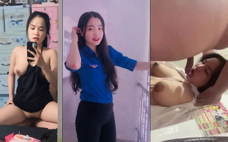 Clip: Em ngoan ngoãn hiền lành nhưng lên giường em dâm lạ - Clip Hot Việt