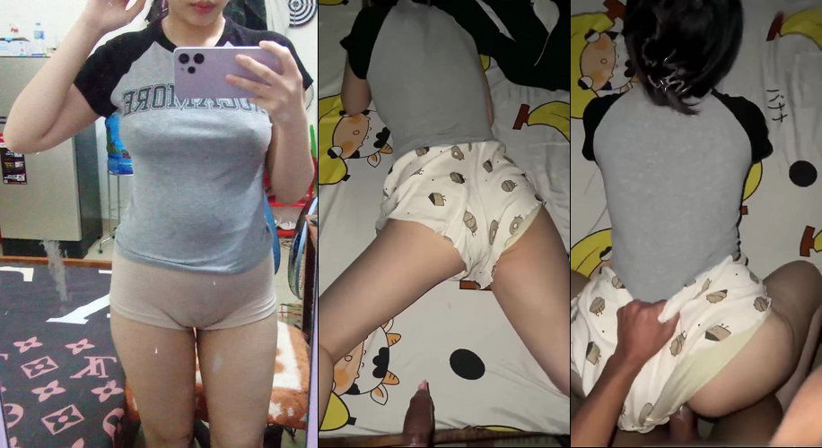 Clip: Sống thử với em cứ về đến phòng là anh kéo quần em sang bên tranh thủ chịch - Clip Hot Việt