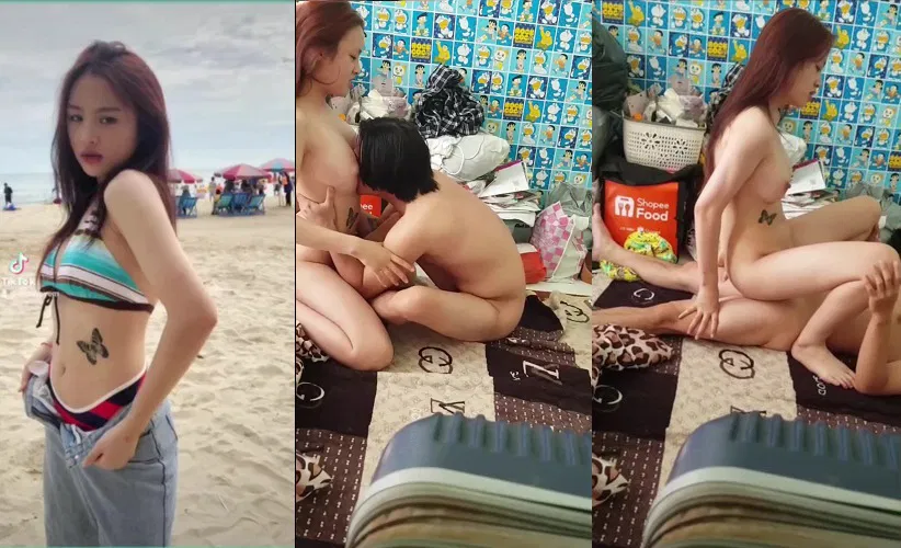 Clip: Kỷ niệm sống thử của bé sinh viên và anh shopee food - Clip Hot Việt