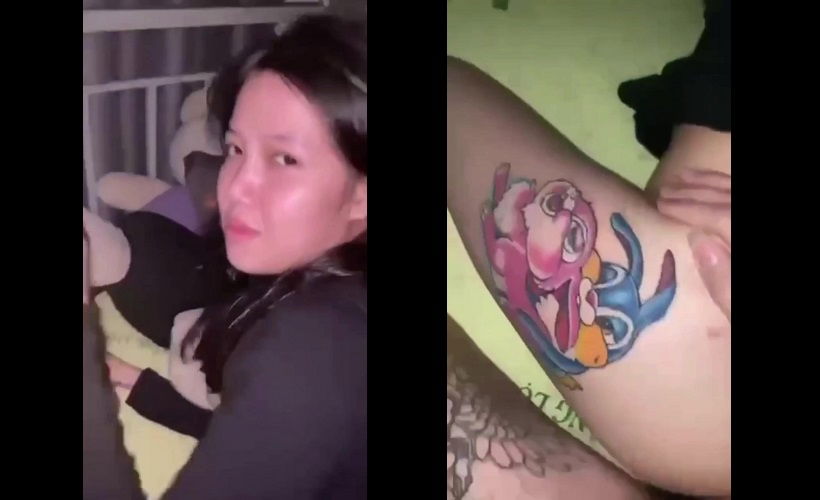 Clip: Thảo 2k3 mới quay phim chút mà em làm mặt khó chịu - Clip Hot Việt