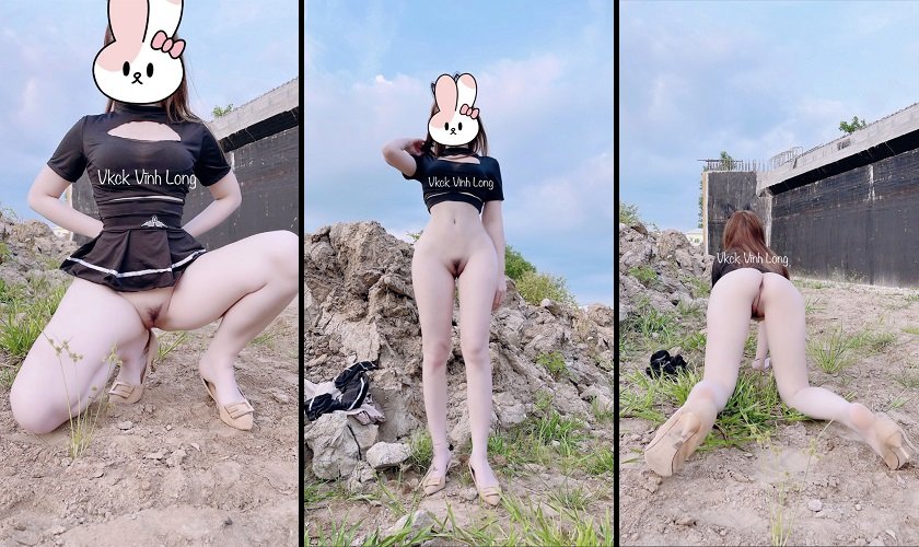Clip: Những cuộc mây mưa không hồi kết em gái Vĩnh Long - Clip Hot Việt