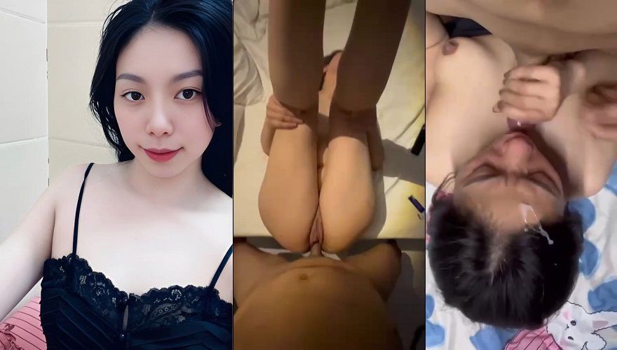 Clip: Anh bắn tinh mạnh quá lên hết cả tóc em rồi - Clip Hot Việt