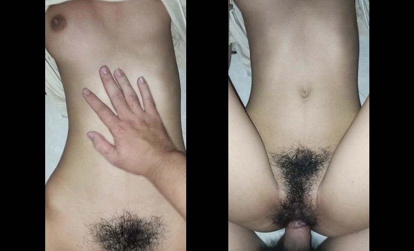 Clip: Chơi em sinh viên lông rậm rạp dưới sàn nhà - Clip Hot Việt